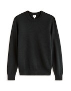Pull a col rond 100% coton