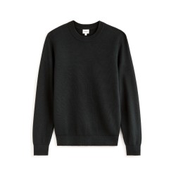 Pull a col rond 100% coton