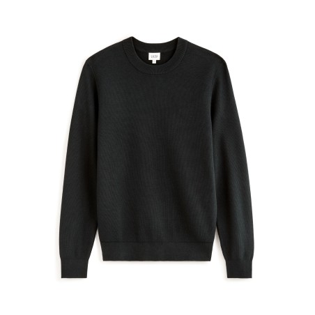 Pull a col rond 100% coton