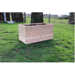 Jardinière Douglas bois massif – plusieurs tailles