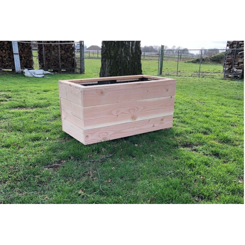 Jardinière Douglas bois massif – plusieurs tailles