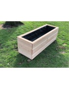 Jardinière Douglas bois massif – plusieurs tailles